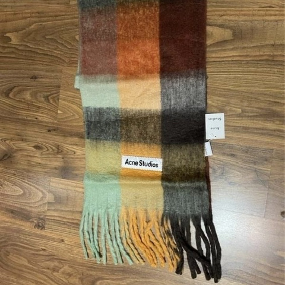 Acne studios scarf - Picture 2 of 4